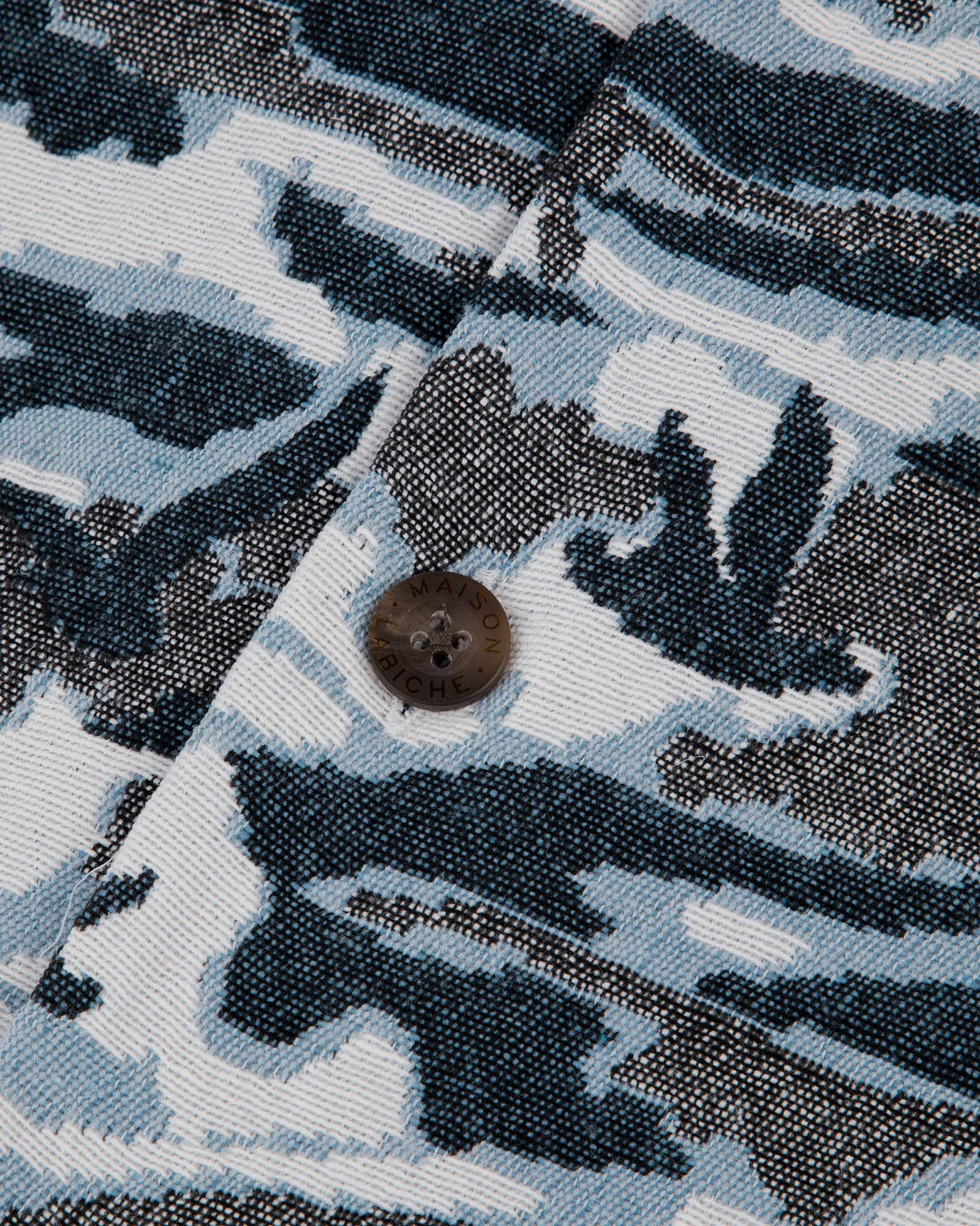 "Jacquard" monge overshirt