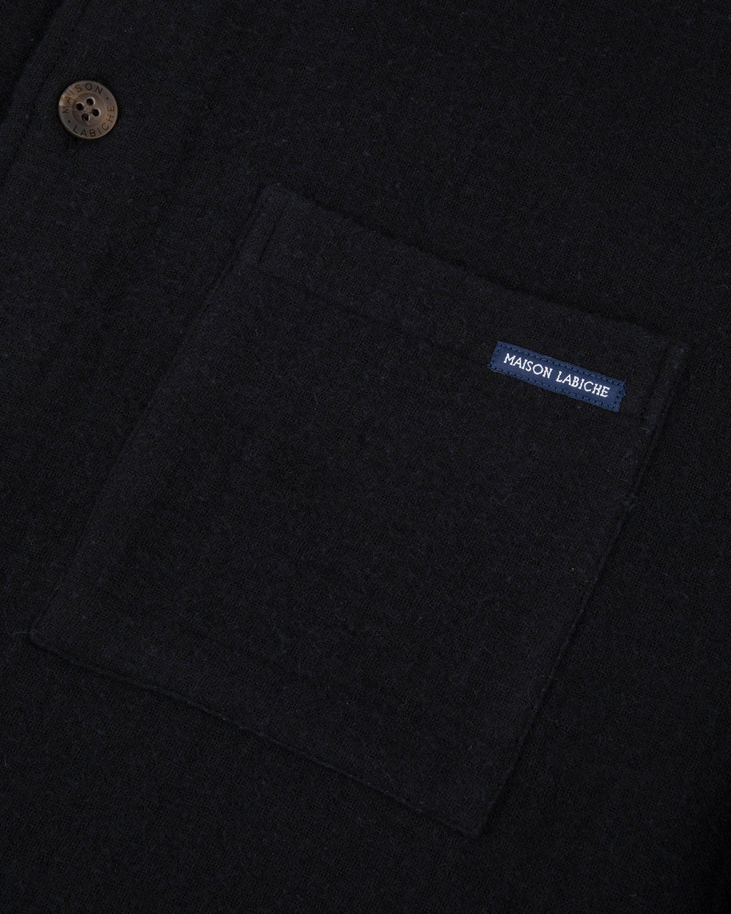 "Cotton Gauze" monge overshirt