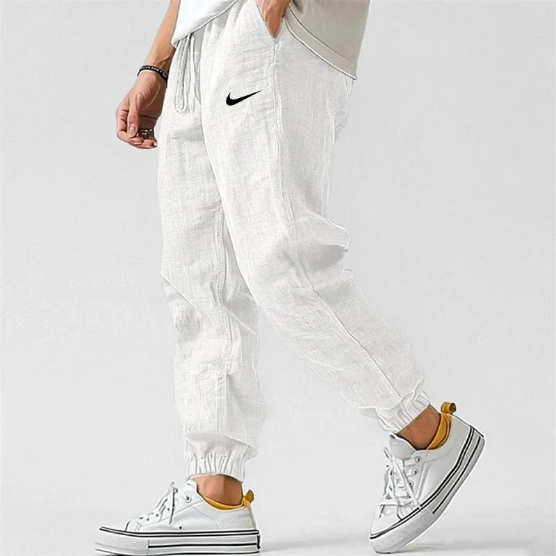 Everyday Linen Comfort Jogger Pants